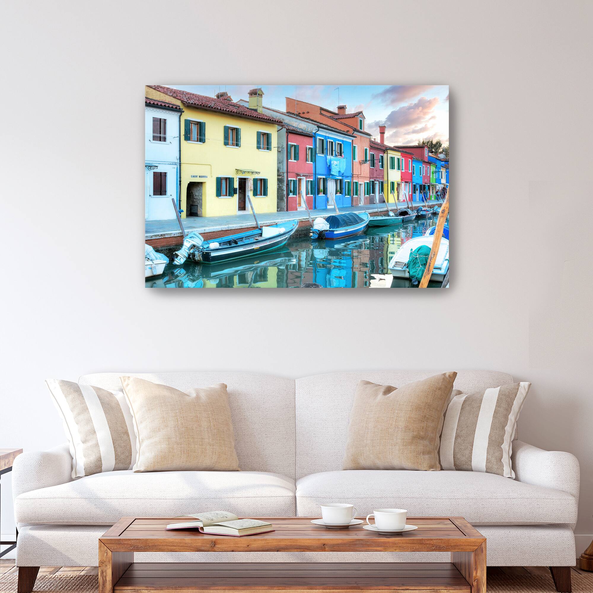 Lumaprints Bruano No.25 Canvas Wall Art